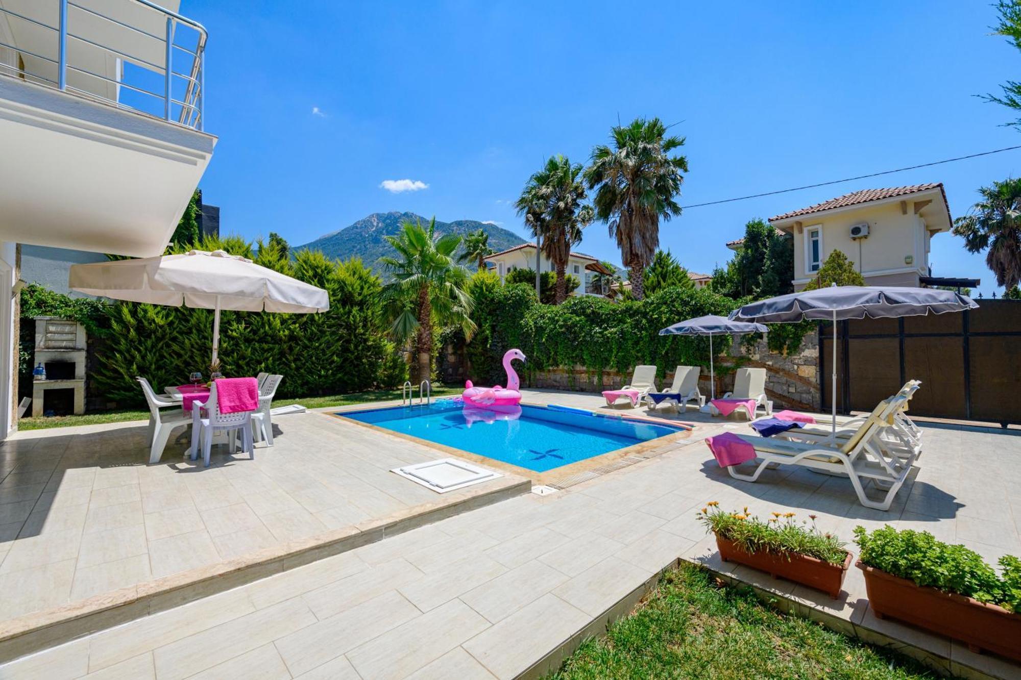 Kavak Hisar Villa Fethiye Ngoại thất bức ảnh